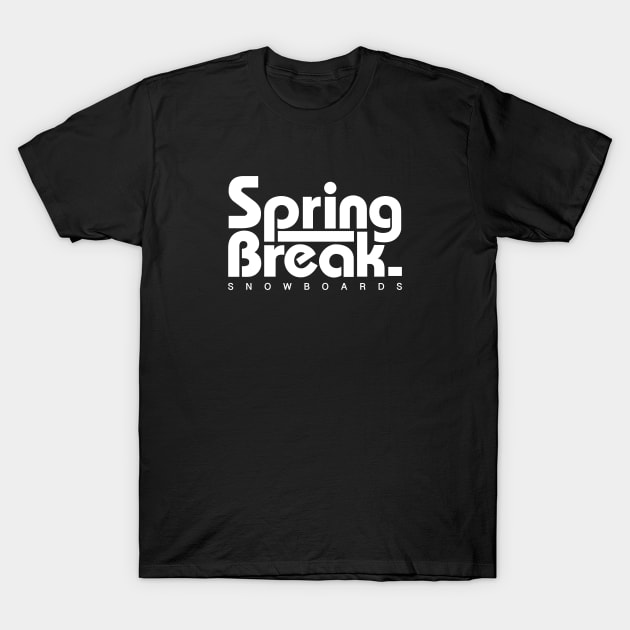 Capita Spring Break Springbreak Snowboard 04 White | Burton Nitro T-Shirt by susugroo